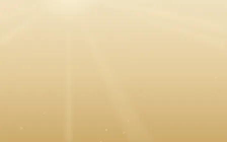 Morning Shafts — light beige and gold light ray background