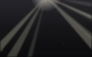 Noir Spotlight III Noir Spotlight III — dark grey, black and beige light ray background, variation III