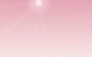 Rose Radiance — light red and white light ray background
