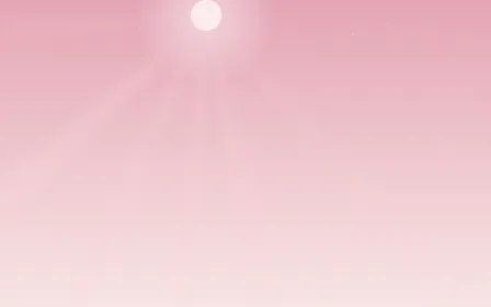 Rose Radiance — light red and white light ray background