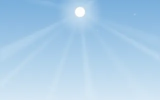 Sky Burst — light blue and white light ray background