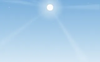 Sky Burst III Sky Burst III — light blue and white light ray background, variation III