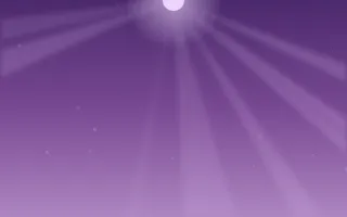Violet Shrine — colourful purple light ray background