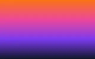 Cassette — dark orange and purple retro background