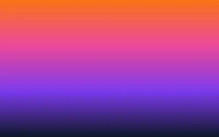 Cassette — dark orange and purple retro background