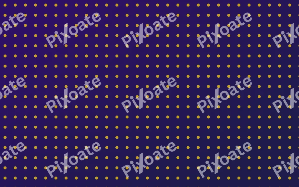 Disco Dots — dark purple and gold retro background