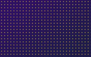 Disco Dots — dark purple and gold retro background