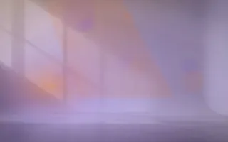 Retro Blue Hour — dark orange and purple retro background