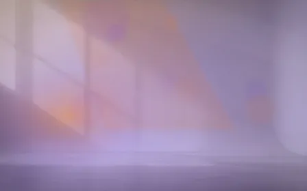 Retro Blue Hour — dark orange and purple retro background