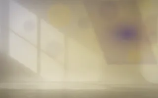 Retro Rainy Day — dark purple and gold retro background