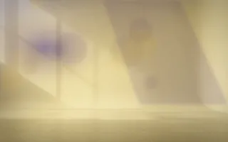 Retro Rim Light — dark purple and gold retro background