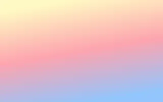Polaroid Fade — light beige and blue retro background