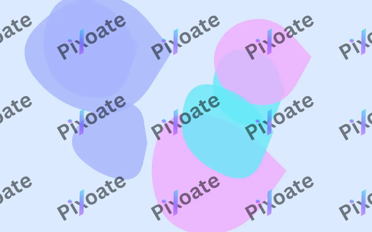 Y2K Bubble Y2K Bubble — light blue and purple retro background