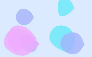 Y2K Bubble II Y2K Bubble II — light blue and purple retro background, variation II
