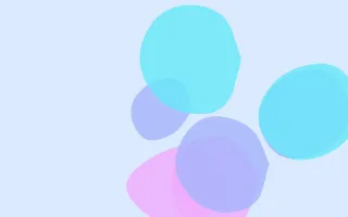 Y2K Bubble III Y2K Bubble III — light blue and purple retro background, variation III