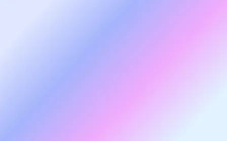 Y2K Chrome — light blue and purple retro background