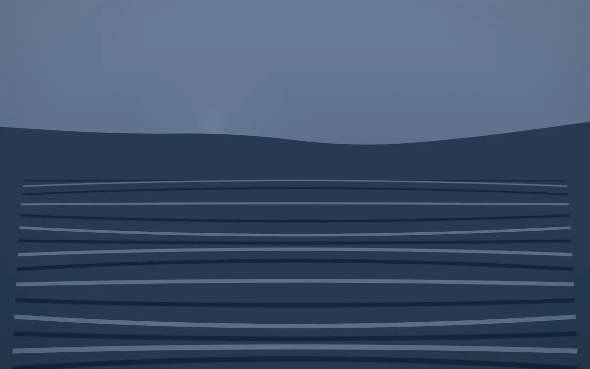 Blue Hour Rice Terrace — dark blue rice terrace background