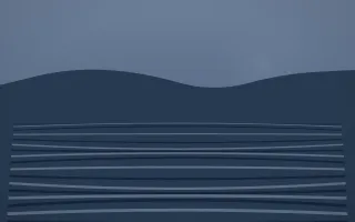 Blue Hour Rice Terrace III — dark blue rice terrace background, variation III