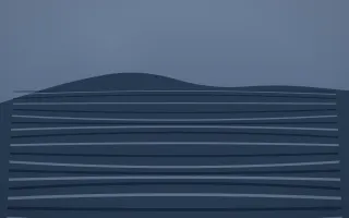 Blue Hour Rice Terrace IV — dark blue rice terrace background, variation IV