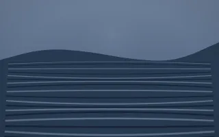 Blue Hour Rice Terrace V — dark blue rice terrace background, variation V