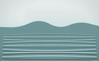 Coastal Mist Rice Terrace IV — light white and teal rice terrace background, variation IV