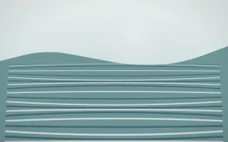 Coastal Mist Rice Terrace VI — light white and teal rice terrace background, variation VI