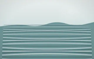 Coastal Mist Rice Terrace X — light white and teal rice terrace background, variation X