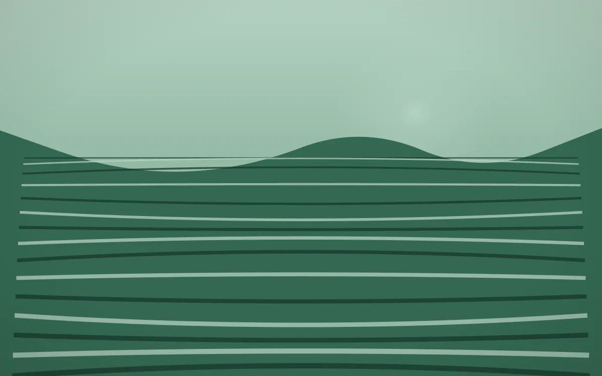 Emerald Mist Rice Terrace — dark green rice terrace background