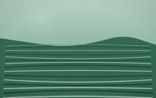 Emerald Mist Rice Terrace II — dark green rice terrace background, variation II