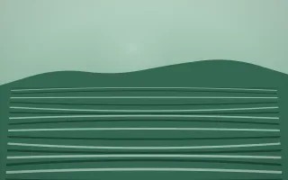 Emerald Mist Rice Terrace III — dark green rice terrace background, variation III