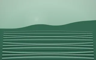 Emerald Mist Rice Terrace IX — dark green rice terrace background, variation IX