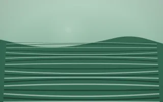 Emerald Mist Rice Terrace VI — dark green rice terrace background, variation VI