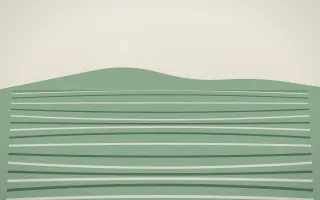 First Light Rice Terrace II — light beige and green rice terrace background, variation II