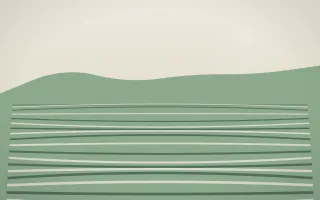 First Light Rice Terrace IV — light beige and green rice terrace background, variation IV