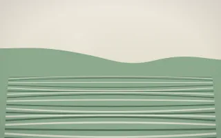 First Light Rice Terrace V — light beige and green rice terrace background, variation V
