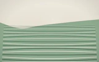 First Light Rice Terrace VI — light beige and green rice terrace background, variation VI