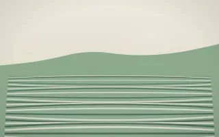 First Light Rice Terrace X — light beige and green rice terrace background, variation X