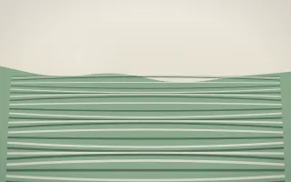 First Light Rice Terrace XI — light beige and green rice terrace background, variation XI
