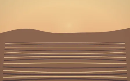 Golden Hour Rice Terrace — colourful orange and pink rice terrace background