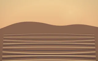 Golden Hour Rice Terrace II — colourful orange and pink rice terrace background, variation II