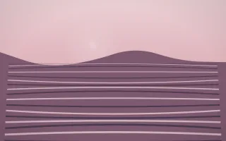 Rose Dusk Rice Terrace III — colourful red, pink and purple rice terrace background, variation III
