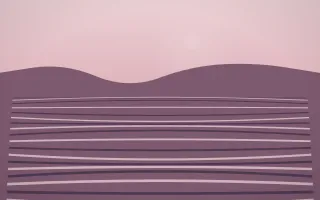 Rose Dusk Rice Terrace IV — colourful red, pink and purple rice terrace background, variation IV