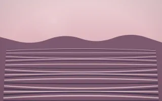 Rose Dusk Rice Terrace IX — colourful red, pink and purple rice terrace background, variation IX