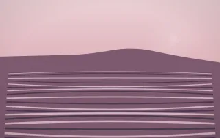 Rose Dusk Rice Terrace V — colourful red, pink and purple rice terrace background, variation V