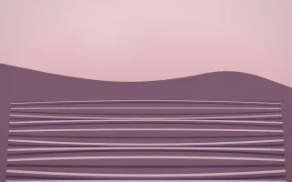 Rose Dusk Rice Terrace VI — colourful red, pink and purple rice terrace background, variation VI