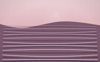 Rose Dusk Rice Terrace VII — colourful red, pink and purple rice terrace background, variation VII