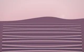 Rose Dusk Rice Terrace VIII — colourful red, pink and purple rice terrace background, variation VIII