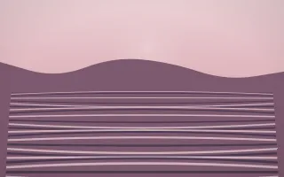 Rose Dusk Rice Terrace X — colourful red, pink and purple rice terrace background, variation X