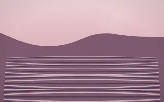 Rose Dusk Rice Terrace XI — colourful red, pink and purple rice terrace background, variation XI