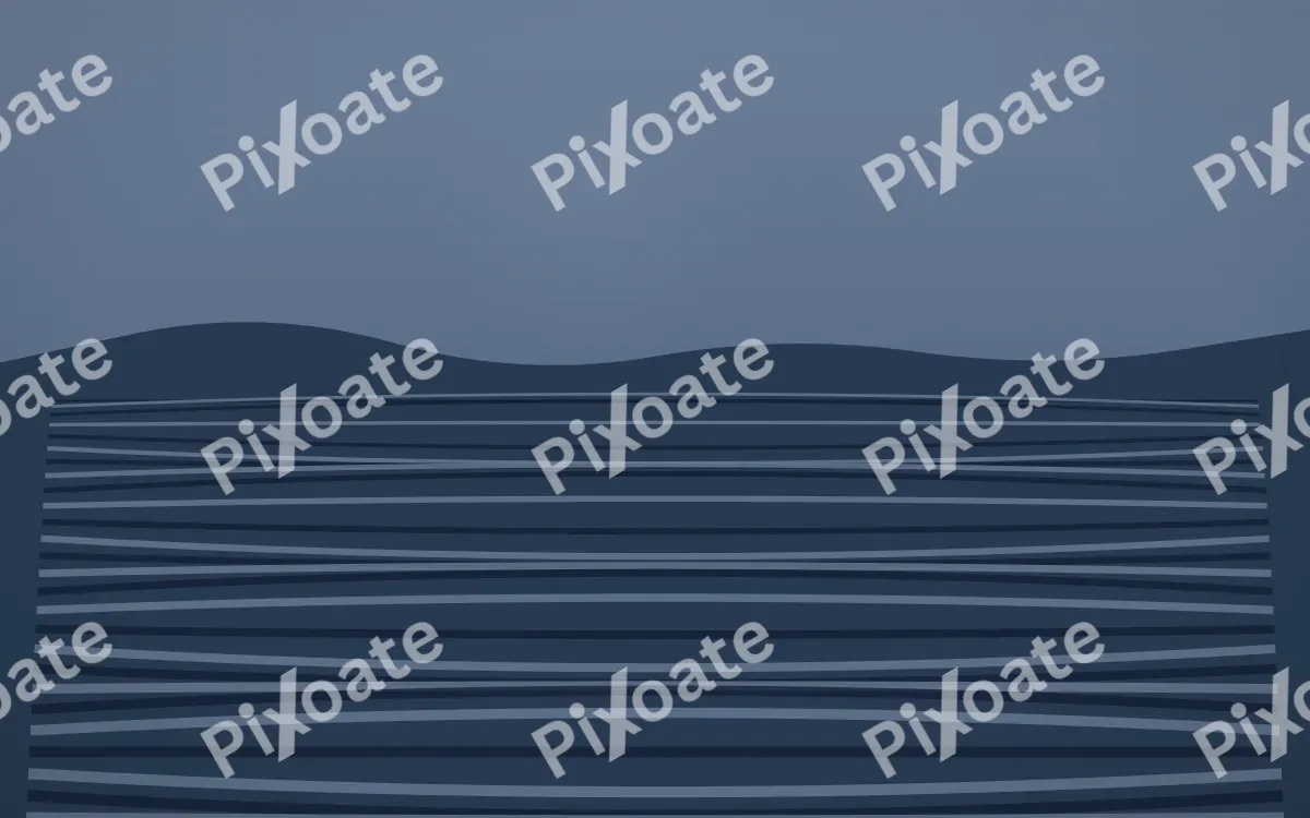 Rice Terrace Signature — dark blue rice terrace background